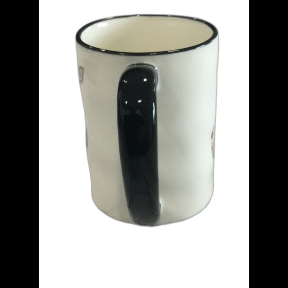 Signature Housewares Hipster 16 oz. Girl Cow with Glasses Mug. LNWOT - Picture 2 of 9